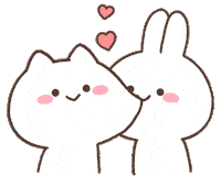 Cat Love Sticker by Minto Inc.