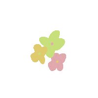 Beauty Flower Sticker