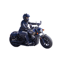 Bobber Indian Scout Sticker by Indian Motorcycle of San Diego