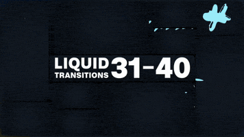 Animated Liquid Transitions 31 40