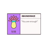 Psychotropic love 555 abundance omens Sticker