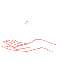 Hands Abundance Sticker by Her Project