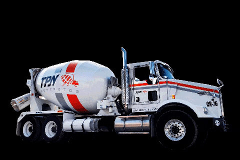 tpnconcretos giphygifmaker concreto cemento trompo GIF