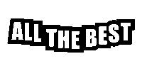 All The Best Sticker by Vinnie Camilleri