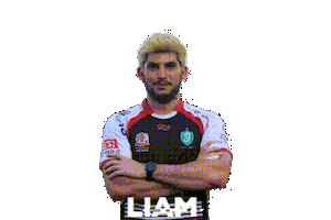 Liam Sticker by Jacarei Rugby