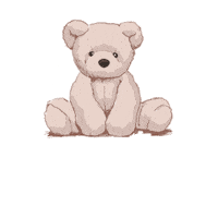 Makeup Teddybear Sticker by BY ECOM