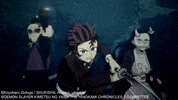 Video Game Fighting GIF by Demon Slayer: The Hinokami Chronicles 2