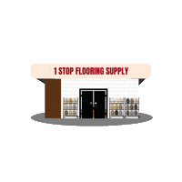 Store Floor Sticker by 1 stop flooring