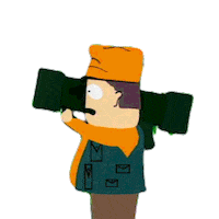 Jimbo Sticker by South Park
