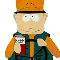 Beer Drink And Drive Sticker by South Park