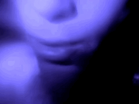 blue light prince GIF