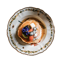 Coffee Pancake Sticker by Networkers Italia