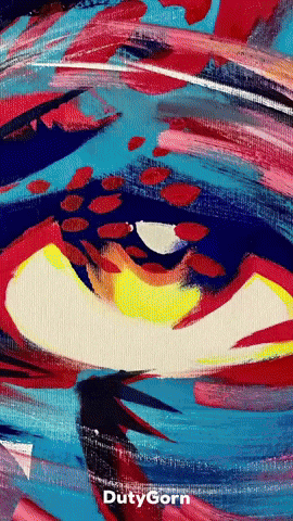 Italian Eyes GIF by Dutygorn