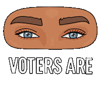 Vote Early 2020 Election Sticker by mtv