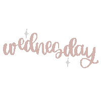 Wednesday Weekday Sticker