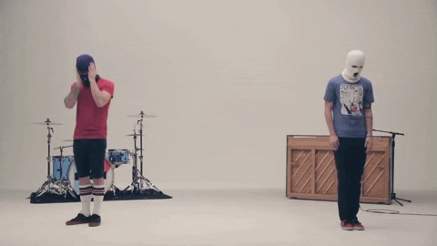 Guns For Hands GIF by twenty one pilots