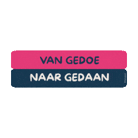 Gedoe Sticker by DOE Support