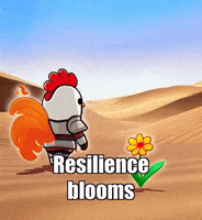 Flower Meditation GIF by Zorooster