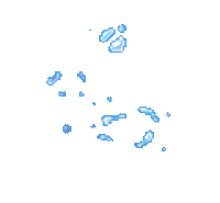 Water Drops Sticker