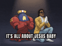 Pray Book Of Mormon GIF by Jukebox Saints