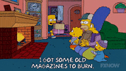 Lisa Simpson GIF by The Simpsons