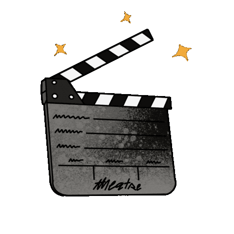Hollywood Production Sticker by Keva Epale