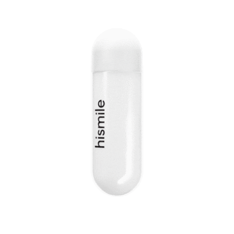 Toothpaste Teeth Whitening Sticker by Hismile