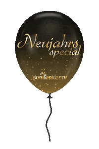Neujahr Sticker by sonnenklar.TV