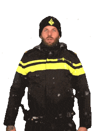 Winter Wijkagent Sticker by Politie Zeeland-West-Brabant