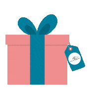 irisborduurt cadeau kado borduren cadeautip Sticker