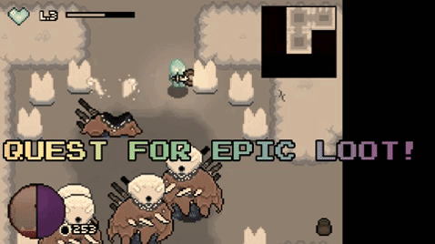 quest for epic loot hex GIF