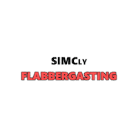 SIMCvienna simc flabbergasting simconnect simcvienna Sticker