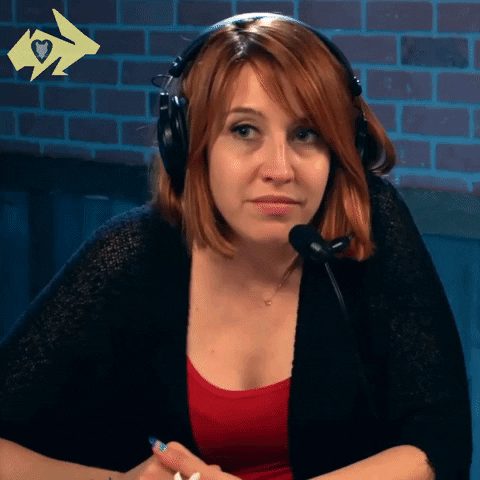 Hesitate Rat Queens GIF by Hyper RPG