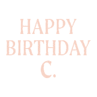 Happy Birthday Sticker