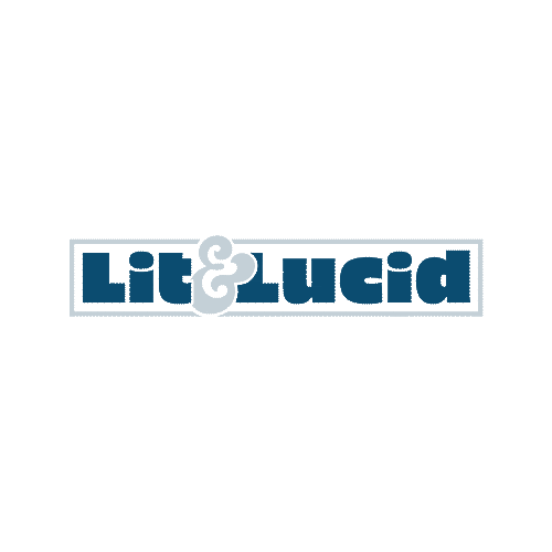Litlucid podcast lit colorado denver Sticker