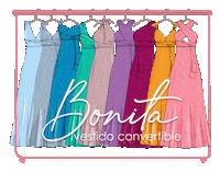Outfit Of The Day Sticker by Bonita Vestido Convertible