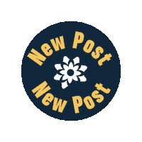 New Post Sticker by CELEBRE