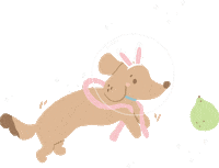 Dog Festival Sticker