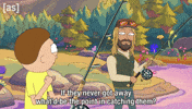 Catching Rick And Morty GIF by Adult Swim