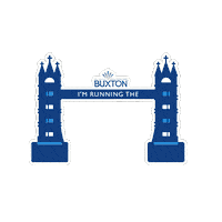 London Marathon Sticker by Buxtonwater