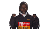 london marathon vivian Sticker by Virgin Money London Marathon