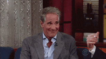 scott bakula lol GIF by The Late Show With Stephen Colbert