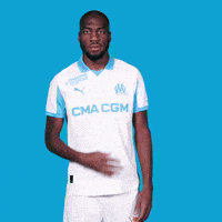 Football Soccer GIF by Olympique de Marseille