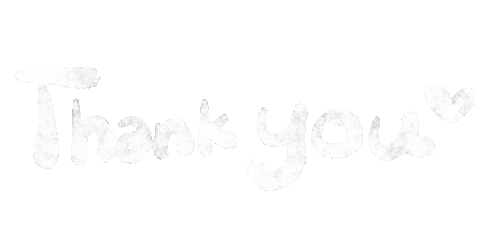 Heart Thank You Sticker