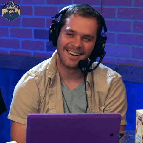 Beginning Dungeons And Dragons GIF by Hyper RPG