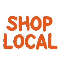 Shop Small Sticker by Bett Norris