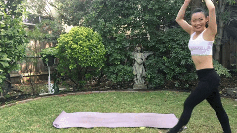 Cute Girl Workout GIF by Dance Insanity