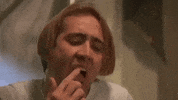 yum tasty teeth cage nicolas GIF