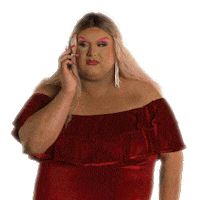 Phone Call Hello Sticker by Celebrity Apprentice Australia