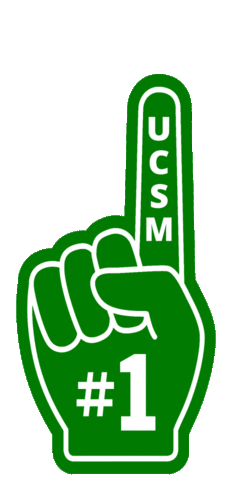 Fan Mano Sticker by UCSM